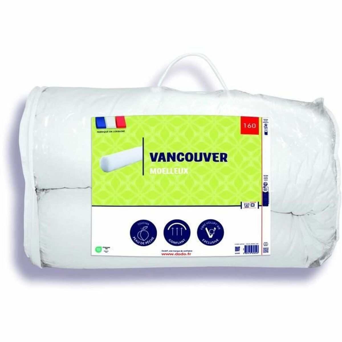 Jastuk DODO Vancouver Bijela 160 cm